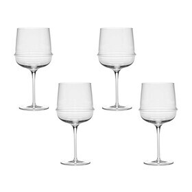 Serax - Dune rood wijnglas set van 4