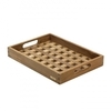 Skagerak - Fionia Tablett - teak/32x48cm