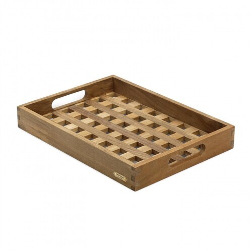Skagerak - Fionia Tablett - teak/32x48cm