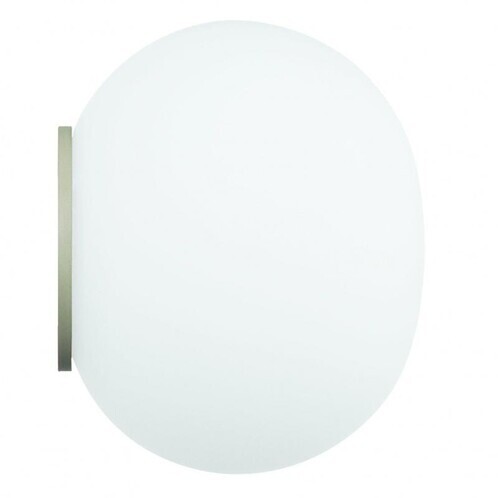 Flos - Mini Glo Ball C/W Badleuchte - weiß/matt/Ø11cm