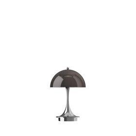 Louis Poulsen - Lampe de table LED Panthella 160 Portable V3 avec batterie structure chromé