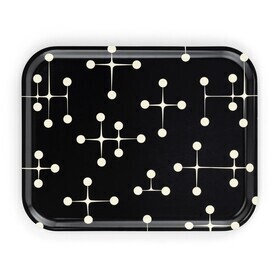 Vitra - Classic Tray Dot Pattern Dark - Dienblad