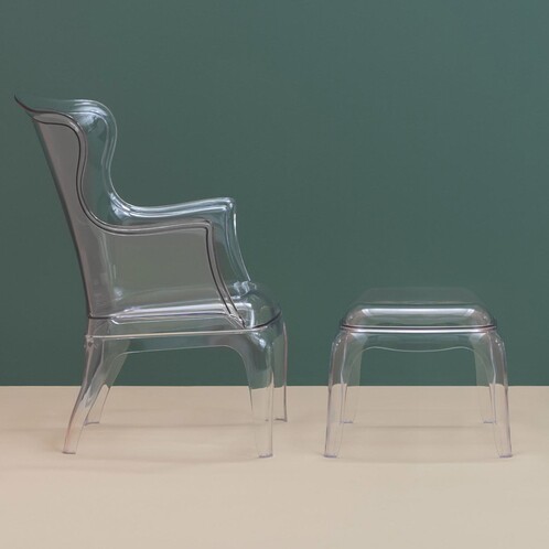 Pedrali Pasha 661 Stool/ Side Table | AmbienteDirect