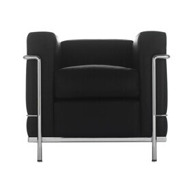 Cassina - LC2 Fauteuil Grand Confort petit modèle