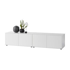 Piure - Meuble avec porte Nex Pur Box 240x52,5x48cm