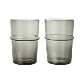 Ferm Living - Boya Low drinkglas 45 cl