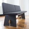 Conmoto - Tension Outdoor Bench With Backrest