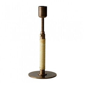 Audo - Duca Candle Holder Brass