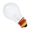 Ingo Maurer - Lucellino - Ampoule de remplacement lampe de table - mat/HALO 24V E27 ampoule 35W/fil en laiton de 44cm