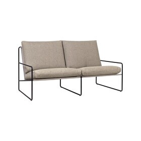 Ferm Living - Canapé de jardin de 2 places Desert