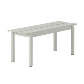 Muuto - Linear Steel Gartenbank 110cm