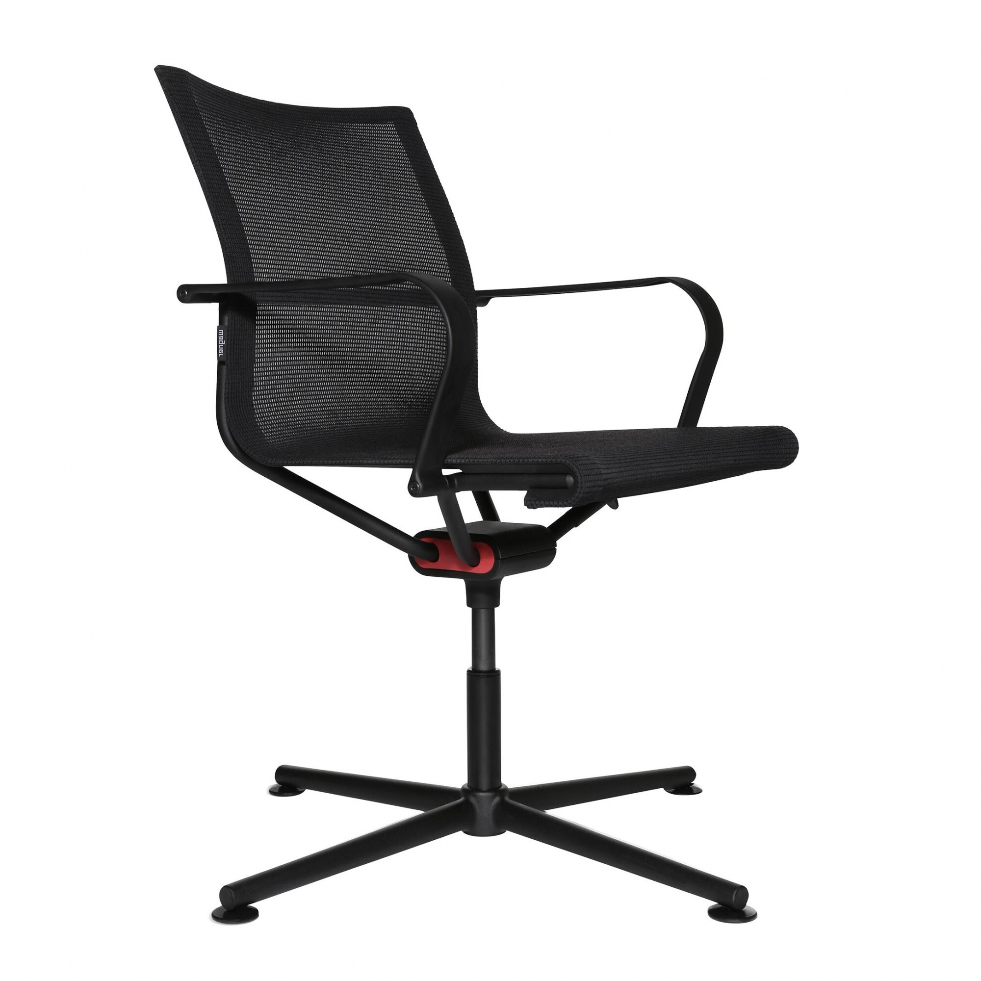 Wagner D1 Office Chair With Armrests 4 Legged Ambientedirect