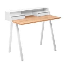 müller möbelfabrikation - Secrétaire PS04 structure acier 100x63x91,5cm