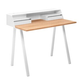 müller möbelfabrikation - PS04 Sekretär 100x63x91,5cm Gestell Stahl