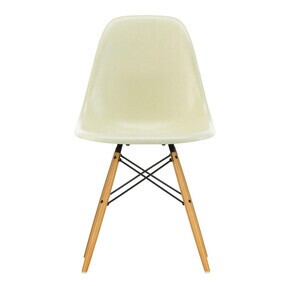 Vitra - Eames Fiberglass Side Chair DSW Ahorn gelblich