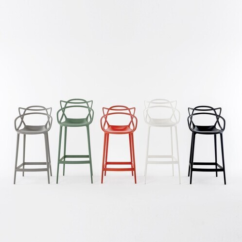 Kartell - Masters Barhocker 99cm