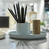 Vitra - O-Tidy Behälter mit Tablett