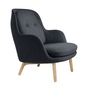 Fritz Hansen - Fri™ JH5 Sessel mit Eichengestell