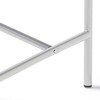 Richard Lampert - Eiermann 2 tafelonderstel maat 2 - zilver/incl. hoogteverstelling 3,5cm/in het midden/135 x 66 x 78cm