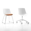 MDF Italia - Flow Office Chair With Star Base & Wheels