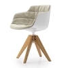 MDF Italia - Flow Slim - Fauteuil capitonné New Edition 2