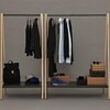 Normann Copenhagen - Toj Cloth Rack 160 x 120 x 59,5