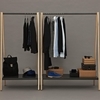 Normann Copenhagen - Toj Cloth Rack 160 x 120 x 59,5