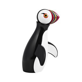 Kay Bojesen Denmark - Wooden Figurine Atlantic Puffin