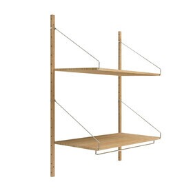 Frama - Shelf Library Wall Shelf H 114,8cm