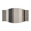 GAN - Mangas Campana MC3 - Tapis - gris/noir/nature/325 x 195cm