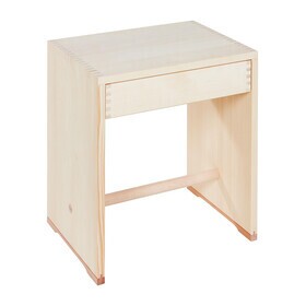 wb form - Tabouret avec tiroir Ulmer