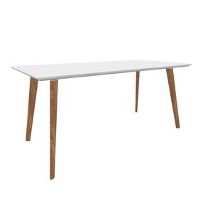 Arper - Table à manger Gher rectangulaire