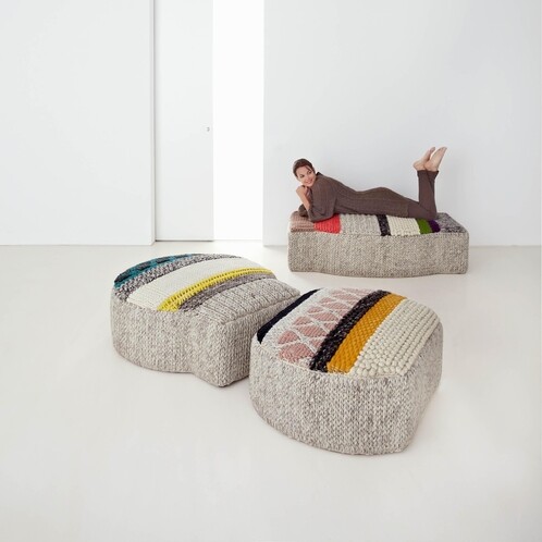 GAN - Mangas Campana - Pouf