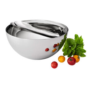 Philippi - Insalata Salatschüssel mit Besteck