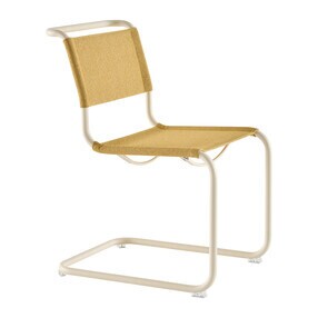 Thonet - S 33 V Freischwinger Stuhl Wolle