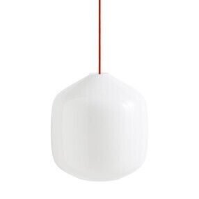 HAY - Buoy Glass Pendelleuchte Ø 30cm