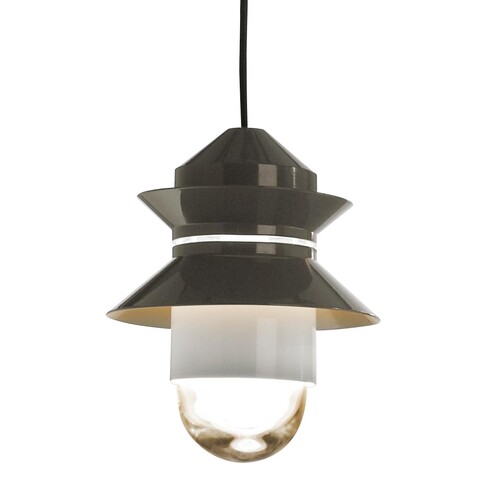 Marset - Santorini Outdoor Suspension lamp - grey/RAL 7039