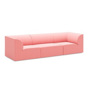 OUT Objekte unserer Tage - Weber 02 3-Sitzer Sofa 288x96cm