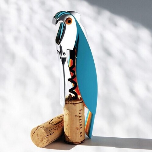 Alessi - Parrot Sommelier-Korkenzieher