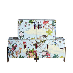 Driade - Ziqqurat Chest of Drawers H 155cm