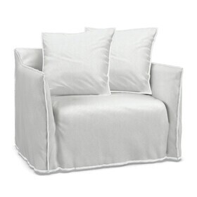 Gervasoni - Housse pour fauteuil lounge Ghost 09