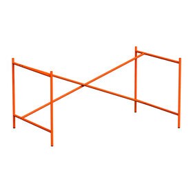 Richard Lampert - Eiermann 2 Table Frame 135x78x66cm Eccentric