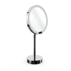 Decor Walther - Just Look Plus 5X SR LED Standkosmetikspiegel mit Akku