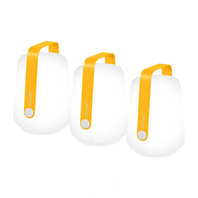 Fermob - Balad LED Lamp with Battery Set of 3 H 12cm