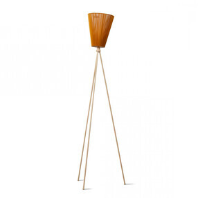 Northern - Lampadaire structure beige Oslo Wood