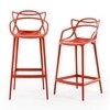 Kartell - Masters - Tabouret de bar 109cm