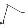 Rotaliana - String W1 LED Wall Lamp - black/2.700°K/700lm/Push dimmer/new verison