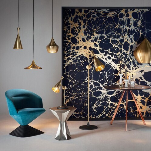 Tom Dixon - Beat Fat Pendelleuchte