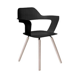 Radius Design - Muse Armchair Wood Look