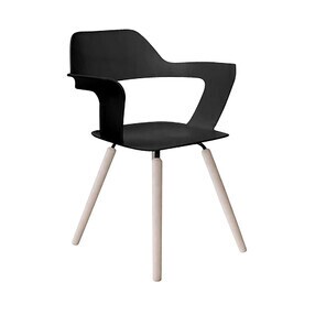 Radius Design - Muse armleunstoel houtlook
